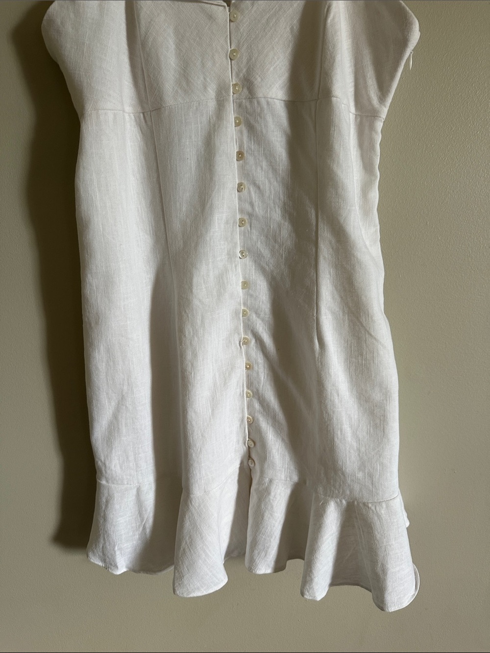 NWT Button-up flare dress - Picture 9 of 9